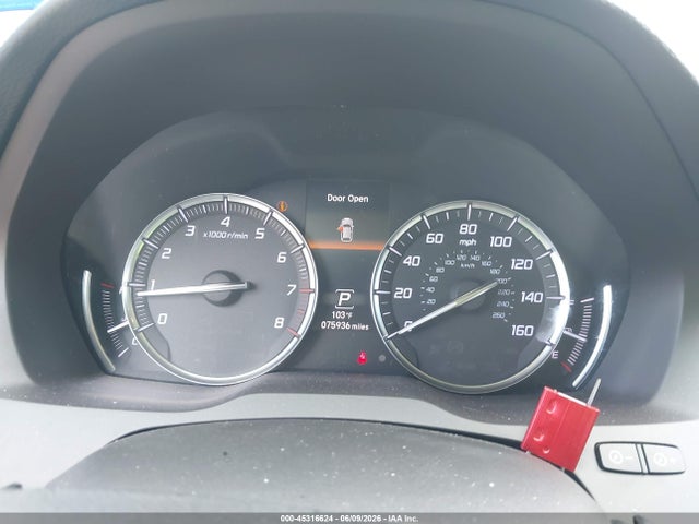 Aukcja sprzedaży 2020 Acura Mdx Standard, vin: 5J8YD3H3XLL009333, numer aukcji: 45316624
