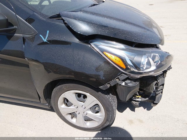 Aukcja sprzedaży 2020 Chevrolet Spark Fwd Ls Automatic, vin: KL8CB6SA2LC457856, numer aukcji: 45316629