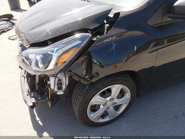 Aukcja sprzedaży 2020 Chevrolet Spark Fwd Ls Automatic, vin: KL8CB6SA2LC457856, numer aukcji: 45316629