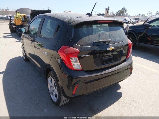 Aukcja sprzedaży 2020 Chevrolet Spark Fwd Ls Automatic, vin: KL8CB6SA2LC457856, numer aukcji: 45316629