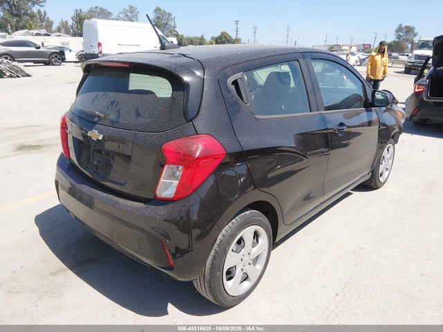 Aukcja sprzedaży 2020 Chevrolet Spark Fwd Ls Automatic, vin: KL8CB6SA2LC457856, numer aukcji: 45316629