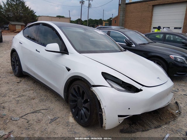 Tesla Model Y Performance Dual Motor All-wheel Drive 2022 7SAYGDEF3NF362659 zdjęcie główne