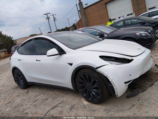 Aukcja sprzedaży 2022 Tesla Model Y Performance Dual Motor All-wheel Drive, vin: 7SAYGDEF3NF362659, numer aukcji: 45316634