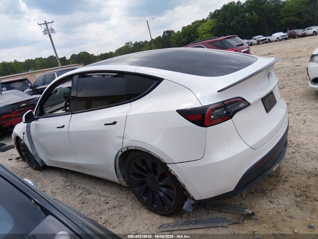 Aukcja sprzedaży 2022 Tesla Model Y Performance Dual Motor All-wheel Drive, vin: 7SAYGDEF3NF362659, numer aukcji: 45316634