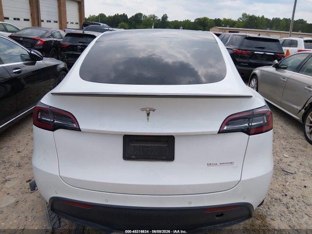 Aukcja sprzedaży 2022 Tesla Model Y Performance Dual Motor All-wheel Drive, vin: 7SAYGDEF3NF362659, numer aukcji: 45316634