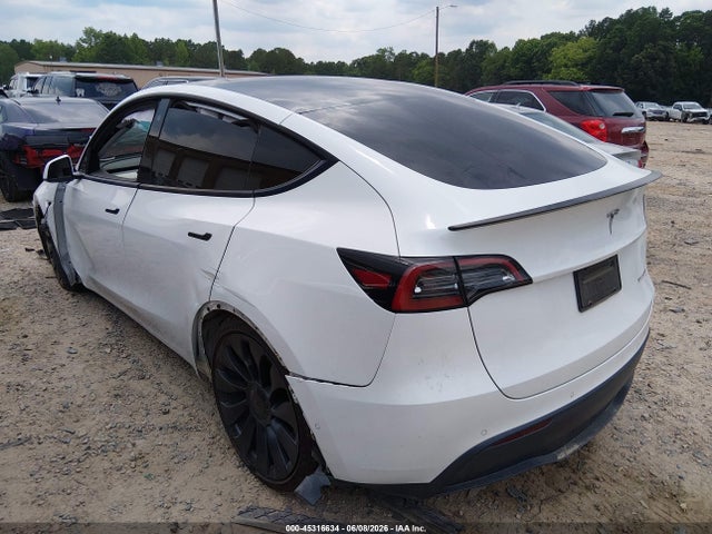 Aukcja sprzedaży 2022 Tesla Model Y Performance Dual Motor All-wheel Drive, vin: 7SAYGDEF3NF362659, numer aukcji: 45316634