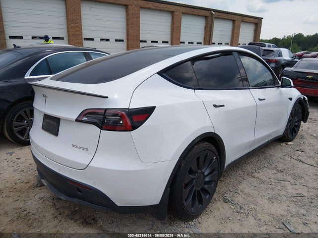 Aukcja sprzedaży 2022 Tesla Model Y Performance Dual Motor All-wheel Drive, vin: 7SAYGDEF3NF362659, numer aukcji: 45316634