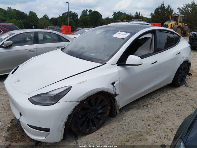 Aukcja sprzedaży 2022 Tesla Model Y Performance Dual Motor All-wheel Drive, vin: 7SAYGDEF3NF362659, numer aukcji: 45316634