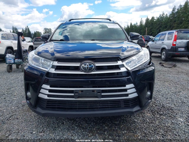 5TDJZRFH7KS924219 Toyota Highlander Xle