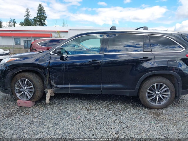 5TDJZRFH7KS924219 Toyota Highlander Xle