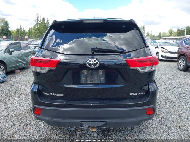 5TDJZRFH7KS924219 Toyota Highlander Xle