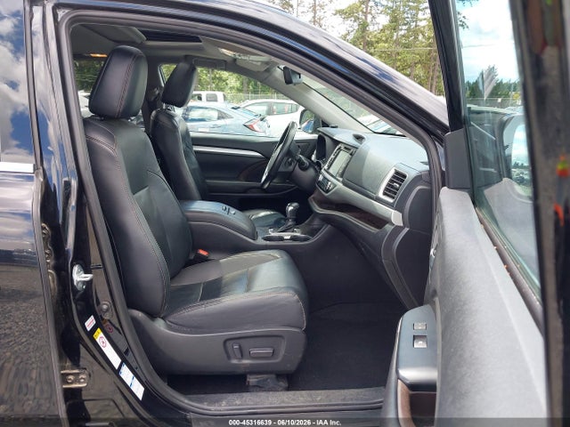 5TDJZRFH7KS924219 Toyota Highlander Xle