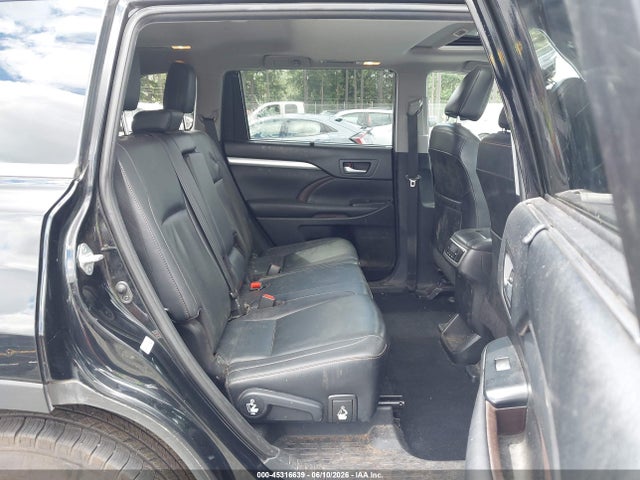 5TDJZRFH7KS924219 Toyota Highlander Xle