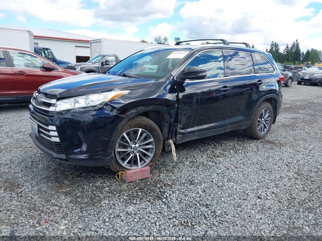 5TDJZRFH7KS924219 Toyota Highlander Xle