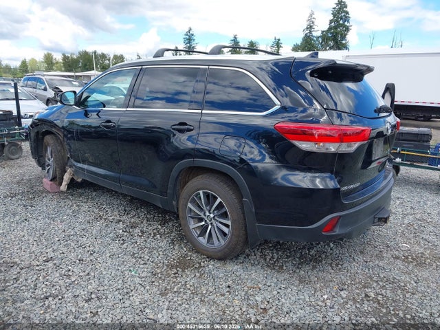 5TDJZRFH7KS924219 Toyota Highlander Xle