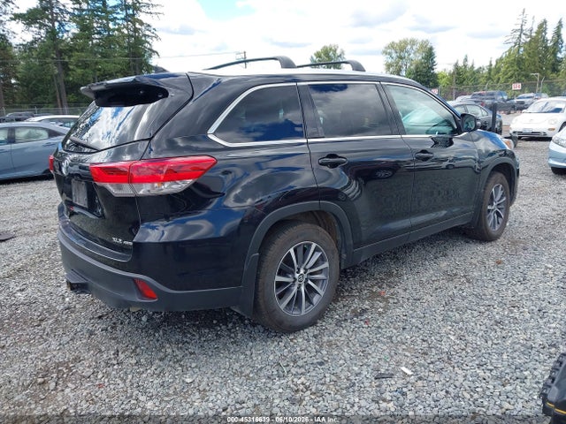 5TDJZRFH7KS924219 Toyota Highlander Xle