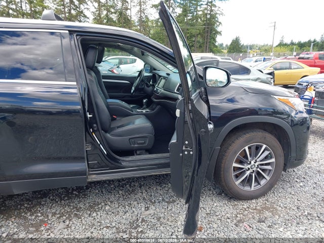 5TDJZRFH7KS924219 Toyota Highlander Xle