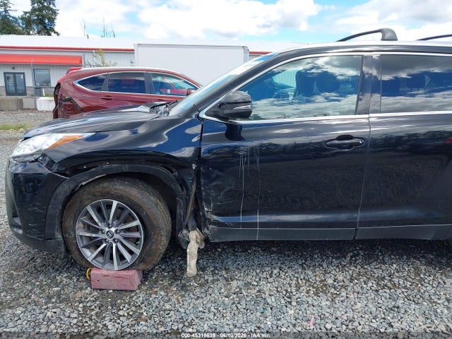 5TDJZRFH7KS924219 Toyota Highlander Xle