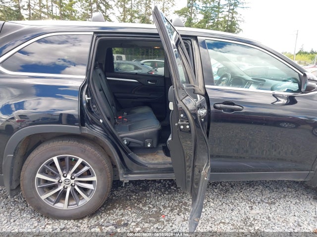 5TDJZRFH7KS924219 Toyota Highlander Xle