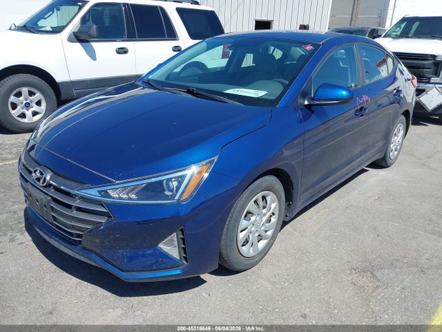 Продажа на аукционе авто 2020 Hyundai Elantra Se, vin: 5NPD74LF2LH616231, номер лота: 45316646