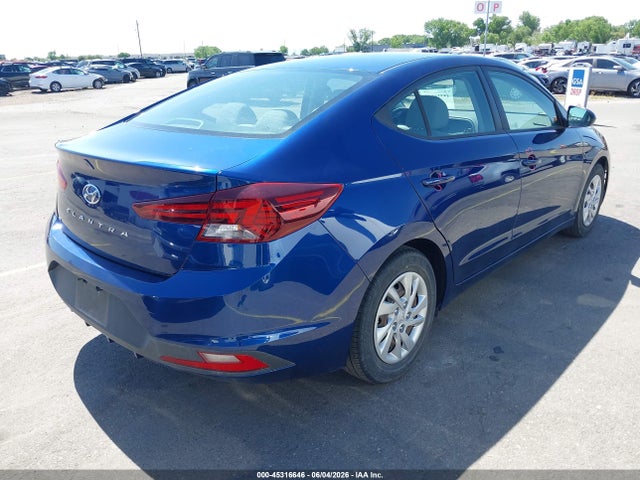 Продажа на аукционе авто 2020 Hyundai Elantra Se, vin: 5NPD74LF2LH616231, номер лота: 45316646