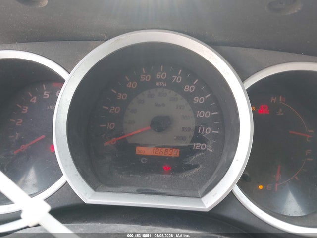 45316651 :رقم المزاد ، 5TETU62N25Z049558 vin ، 2005 Toyota Tacoma Prerunner V6 مزاد بيع