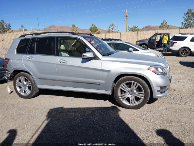 WDCGG8JB5EG302580 Mercedes-Benz Glk 350 4matic