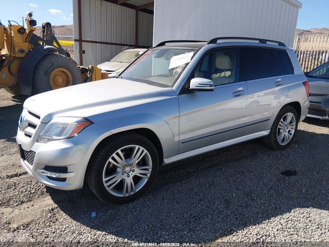 WDCGG8JB5EG302580 Mercedes-Benz Glk 350 4matic