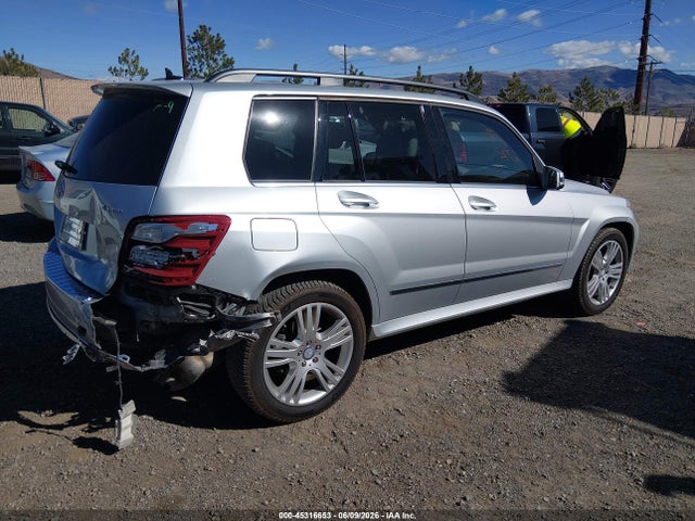 WDCGG8JB5EG302580 Mercedes-Benz Glk 350 4matic