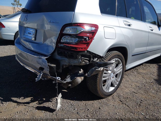 WDCGG8JB5EG302580 Mercedes-Benz Glk 350 4matic