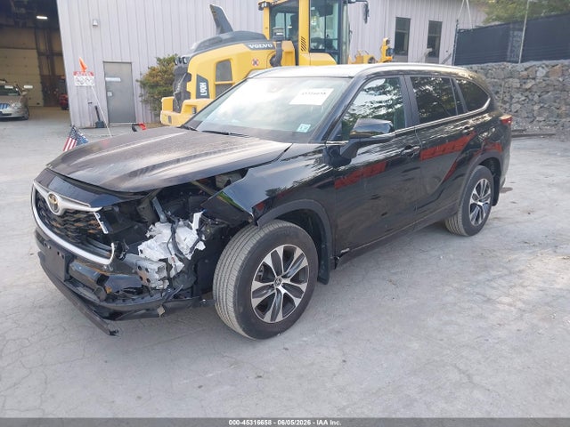 Продажа на аукционе авто 2025 Toyota Highlander Hybrid Xle, vin: 5TDKBRCH6SS671987, номер лота: 45316658