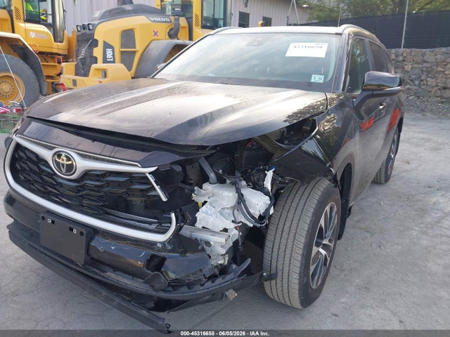 Продажа на аукционе авто 2025 Toyota Highlander Hybrid Xle, vin: 5TDKBRCH6SS671987, номер лота: 45316658