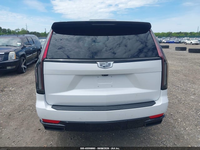 2024 Cadillac Escalade 4wd Sport მანქანა იყიდება აუქციონზე, vin: 1GYS4FKL6RR339419, აუქციონის ნომერი: 45316663