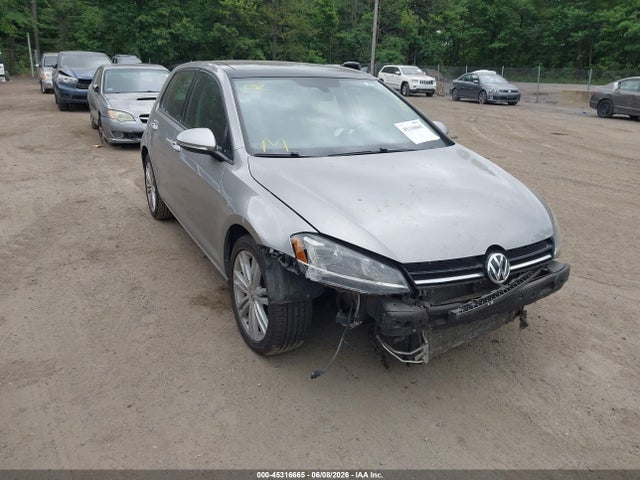 2015 Volkswagen Golf Tdi Se 4-door მანქანა იყიდება აუქციონზე, vin: 3VW2A7AUXFM032926, აუქციონის ნომერი: 45316665