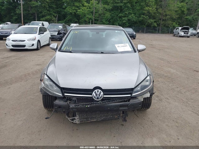 2015 Volkswagen Golf Tdi Se 4-door მანქანა იყიდება აუქციონზე, vin: 3VW2A7AUXFM032926, აუქციონის ნომერი: 45316665