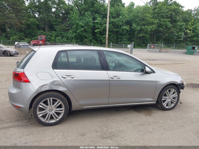 2015 Volkswagen Golf Tdi Se 4-door მანქანა იყიდება აუქციონზე, vin: 3VW2A7AUXFM032926, აუქციონის ნომერი: 45316665