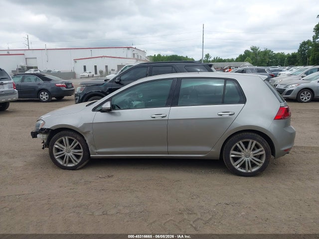 2015 Volkswagen Golf Tdi Se 4-door მანქანა იყიდება აუქციონზე, vin: 3VW2A7AUXFM032926, აუქციონის ნომერი: 45316665