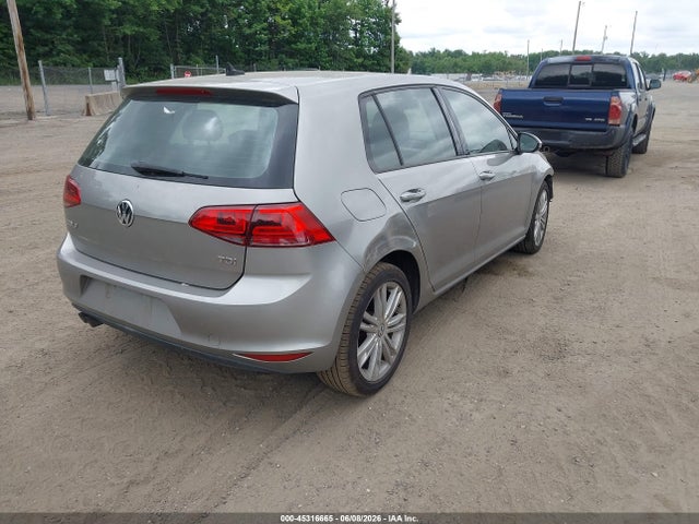 2015 Volkswagen Golf Tdi Se 4-door მანქანა იყიდება აუქციონზე, vin: 3VW2A7AUXFM032926, აუქციონის ნომერი: 45316665