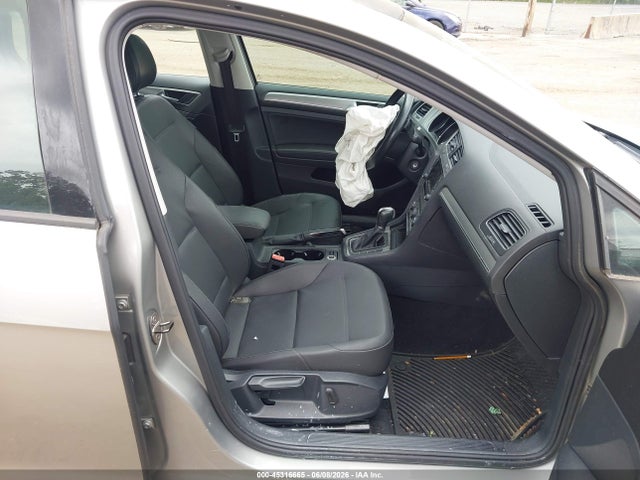 2015 Volkswagen Golf Tdi Se 4-door მანქანა იყიდება აუქციონზე, vin: 3VW2A7AUXFM032926, აუქციონის ნომერი: 45316665