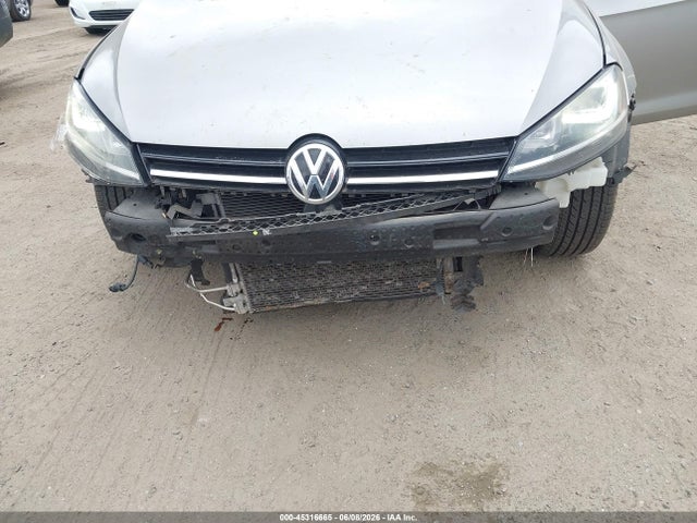 2015 Volkswagen Golf Tdi Se 4-door მანქანა იყიდება აუქციონზე, vin: 3VW2A7AUXFM032926, აუქციონის ნომერი: 45316665