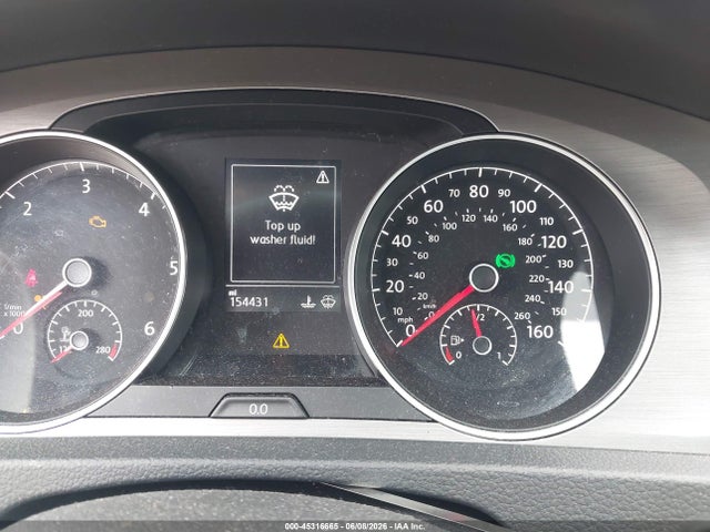 2015 Volkswagen Golf Tdi Se 4-door მანქანა იყიდება აუქციონზე, vin: 3VW2A7AUXFM032926, აუქციონის ნომერი: 45316665