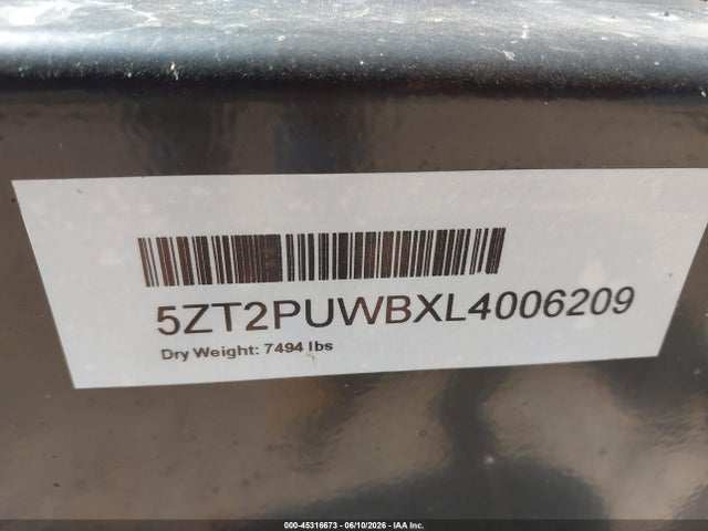 Puma Other 2020 5ZT2PUWBXL4006209 Image 9