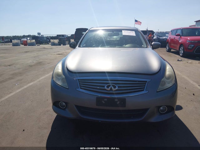 2010 Infiniti G37x მანქანა იყიდება აუქციონზე, vin: JN1CV6ARXAM458415, აუქციონის ნომერი: 45316679