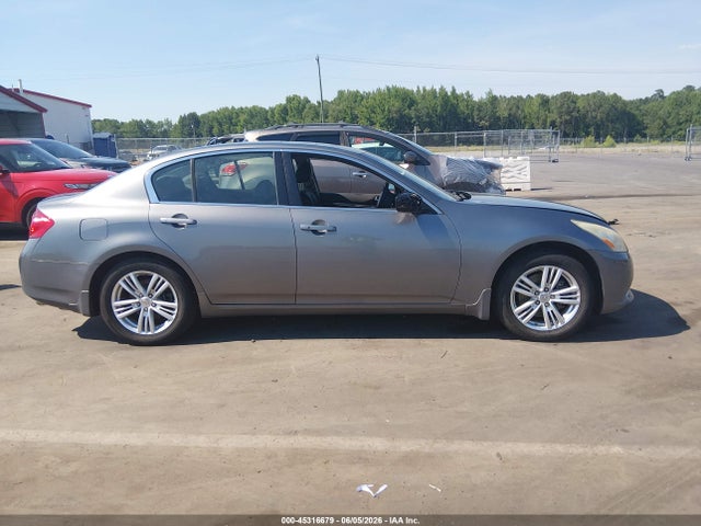 45316679 :رقم المزاد ، JN1CV6ARXAM458415 vin ، 2010 Infiniti G37x مزاد بيع