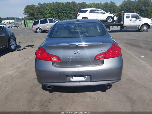 2010 Infiniti G37x მანქანა იყიდება აუქციონზე, vin: JN1CV6ARXAM458415, აუქციონის ნომერი: 45316679