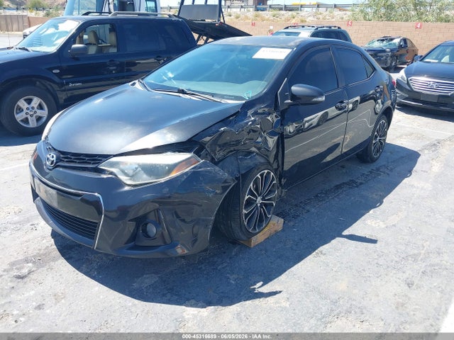 Toyota Corolla S Plus 2015 5YFBURHE3FP293456 Image 2