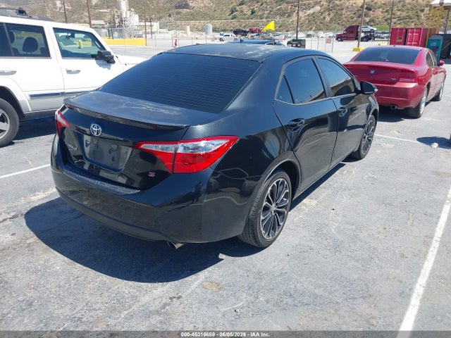 Toyota Corolla S Plus 2015 5YFBURHE3FP293456 Image 4