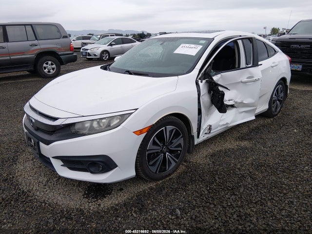 Honda Civic Ex-t 2016 2HGFC1F35GH656114 Image 2