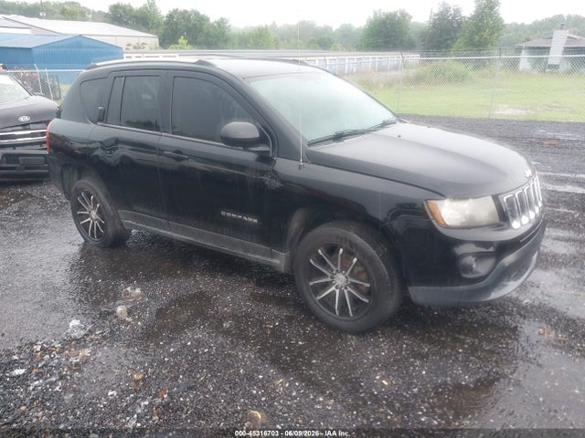 2014 Jeep Compass Sport მანქანა იყიდება აუქციონზე, vin: 1C4NJDBB5ED661242, აუქციონის ნომერი: 45316703