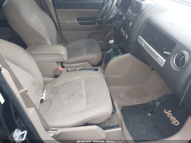 2014 Jeep Compass Sport მანქანა იყიდება აუქციონზე, vin: 1C4NJDBB5ED661242, აუქციონის ნომერი: 45316703